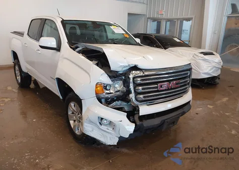 2016 GMC Canyon Sle из США, поврежденный, VIN 1GTG5CE34G1237518